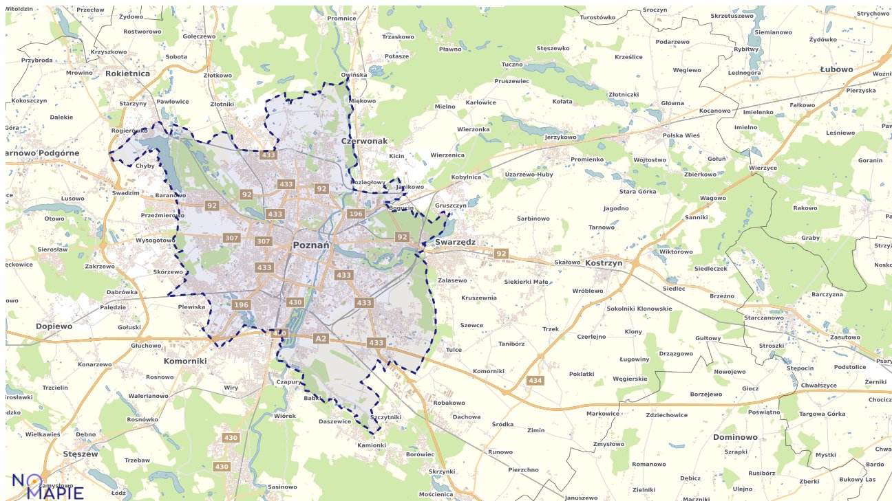 Mapa zabytków Poznania